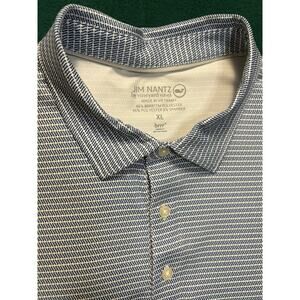 Vineyard Vines X Jim Nantz Men’s Size Xl Blue And White Small Golf Tees